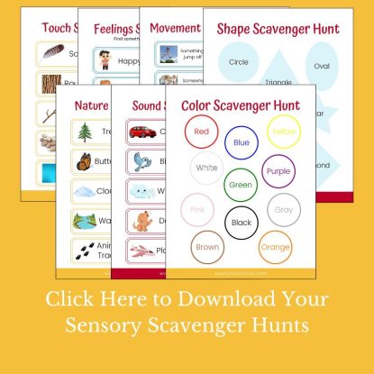 Sensory Scavenger Hunt Thumbnail